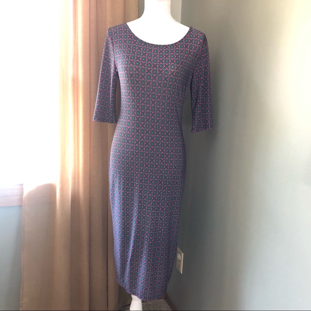 Sans Souci midi dress